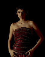 Load image into Gallery viewer, EARTH RED DRESS