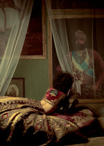 Load image into Gallery viewer, RAWHIDE RAW SILK LEHENGA SET