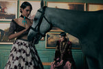 Load image into Gallery viewer, RAW SILK LEHENGHA SET