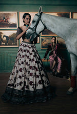 Load image into Gallery viewer, RAW SILK LEHENGHA SET