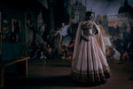 Load image into Gallery viewer, GOLDEN PEACH LEHENGA JACKET SET