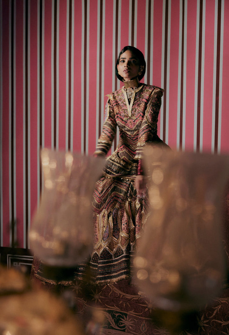 ROSE AND HAZEL SHARARA SET