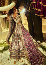 Load image into Gallery viewer, GURNANI MIRROR WORK LEHENGA SET