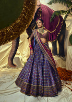 Load image into Gallery viewer, Sansari Mirrorwork Lehenga Set