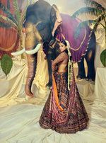 Load image into Gallery viewer, Chandrika MirrorWork Lehenga Set