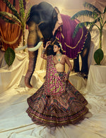 Load image into Gallery viewer, Chandrika MirrorWork Lehenga Set