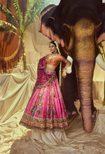 Load image into Gallery viewer, Raniyat Mirrorwork Lehenga set
